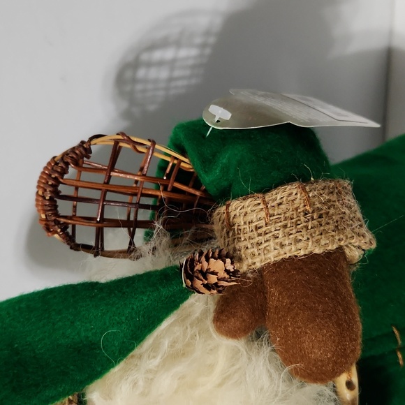 NWT Santa's Workshop Handcrafted Collectibles 16" Santa - Picture 5 of 10